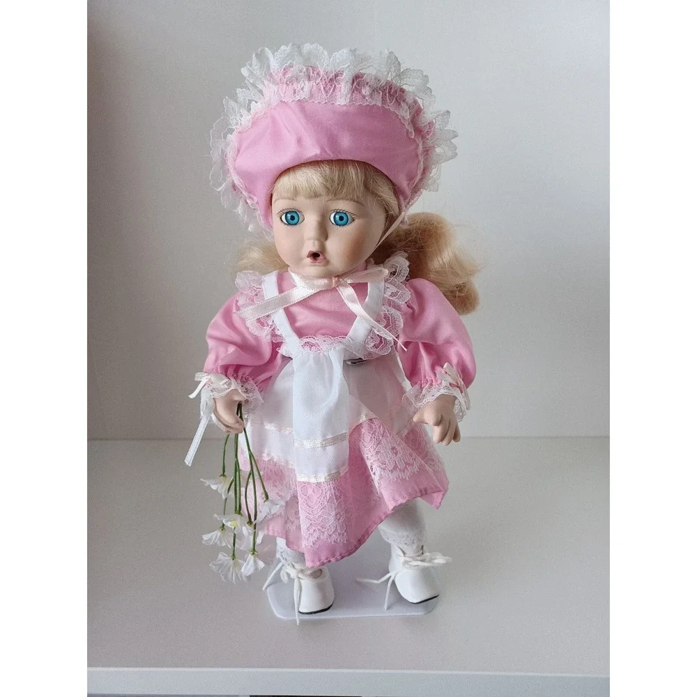 Vintage Porcelain Doll 10